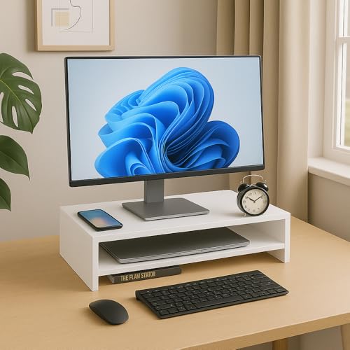 Suporte Para Monitor Mesa Elevado Home Office Organização