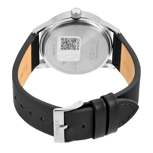 Image of TIMEX Analog Watch for Men with Round Dial & Water Resistant Man's Wrist Watches
