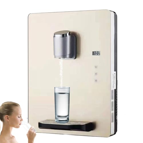 An der Wand montierter Wasserspender mit Netzanschluss und elektronischer Kindersicherung, Heizwasserkapazität 30 l/h, Warm- und Kaltwassertyp, intelligenter Touchscreen, Mehrgeschwindigkeitseinstel An der Wand montierter Wasserspender mit Netzanschluss und elektronischer Kindersicherung, Heizwasserkapazität 30 l/h, Warm- und Kaltwassertyp, intelligenter Touchscreen, Mehrgeschwindigkeitseinstel