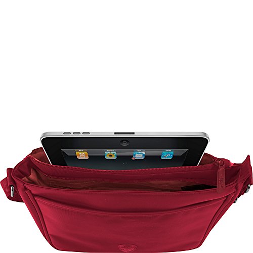 Hey's America HiLite The Art of Modern Travel Dual Zip Crossbody2