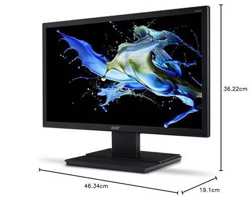 Image of Acer V206Hql 19.5-Inch Led Backlit Computer Monitor, Black