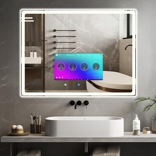 YOURYOKE 32x24 Smart Vanity Mirror