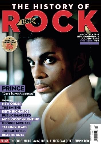 History of Rock 1986: Rock Music, Rockers, Rock History, 1980s, Rock Music Book, Music History, NME, Uncut Music, Music Magazine