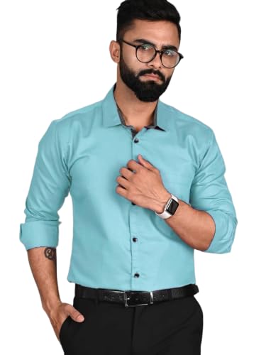 Image of Pinkmint Cotton Soild Combo Men Shirt Formmal Wear Office Wear Regular Fit Shirt