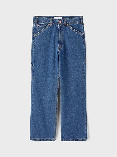 NAME IT NKMBEN Straight Jeans 4525-IM L NOOS – Ansicht 4