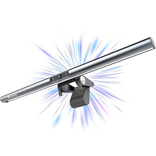 Monitor Light Bar with Integrated 1080p Webcam