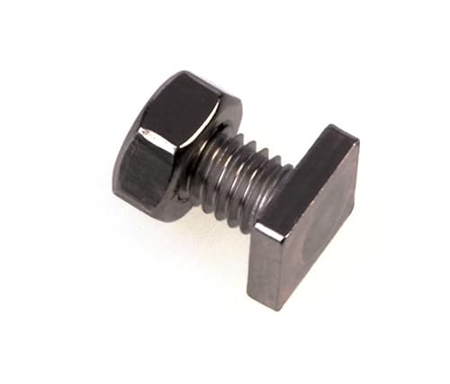 GAO Flora 50 Vierkant Gewächshausschrauben aus Edelstahl | Flachkopfschrauben für Gewächshaus M6x12 | Gewächshauszubehör