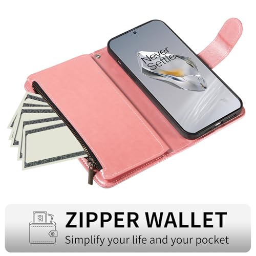 Coque de protection OnePlus 12 Asuwish finition premium Or Rose