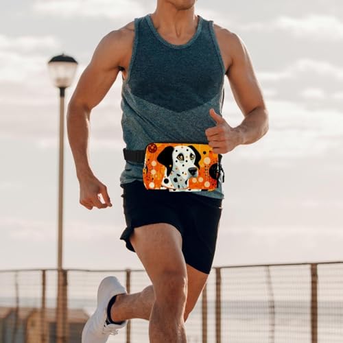 Riñonera para correr Spotted Dog con correa ajustable multicolor 6
