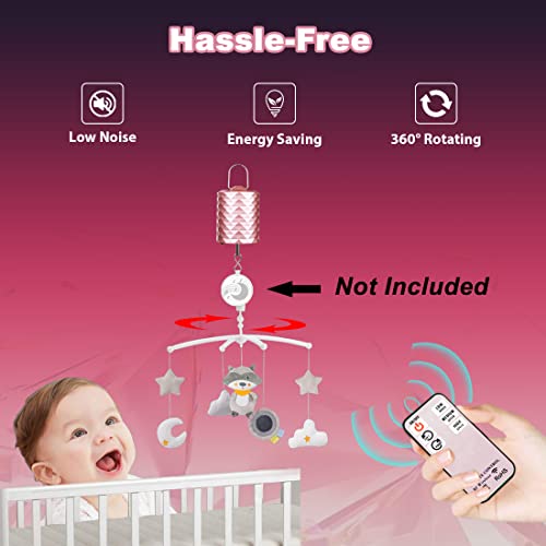 Wind Spinner Motor with Remote, 3 Speed Rotating Mode Battery Powered