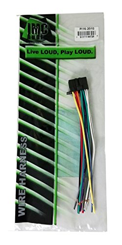 Wire Harness for Pioneer MVHS300BT MVHS301BT MVHS400BT MVHX360BT MVHX36BT