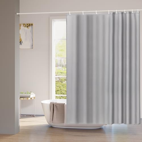 ZCHOMI Duschvorhang 183x183 Cm – Wasserdicht, Aquarell-Blumen Design, Polyester, Mit 12 Haken