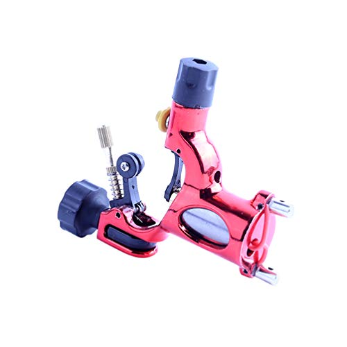 Exceart Rotary Tattoo Machine Rotary Tattoo Machine Professional Dragonfly Rotary Tattoo Motor Machine Liner Artist Makeup Tool (Red)