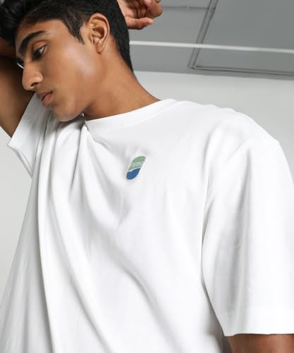 Image of Puma Unisex Cotton Regular Fit T-Shirt