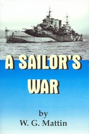 A Sailor's War book cover