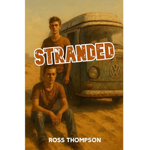 Stranded Audiolibro Por Ross Thompson arte de portada