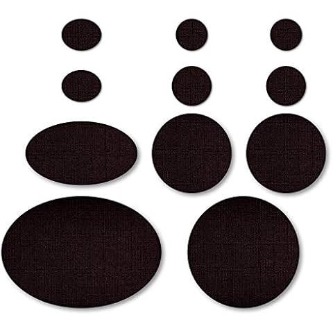 Nordtown Down Jacket Repair Kit Self Adhesive 17 Colors (Black) Cover