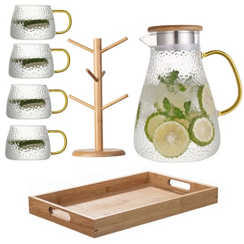 Ecocoer ϔMKXsb`[ ␅|bg t[ceB[p e 􂢂₷ ȃXy[X ƒp Ή  rOp Jbvt EH[^[WOZbg (1800ML,1800ml|bg + 4Jbv + gC + z_[)