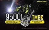 linternas nitecore tm38 Linterna Nitecore TM9K Nitecore Tm9k Linterna, Unisex Adulto, Negro, Talla única