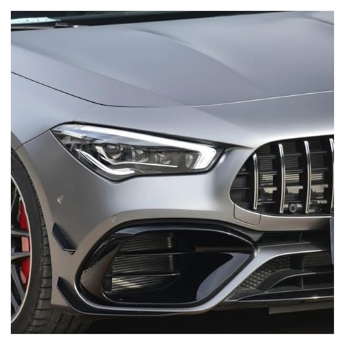 Becquet avant noir brillant pour protéger et styliser le CLA45