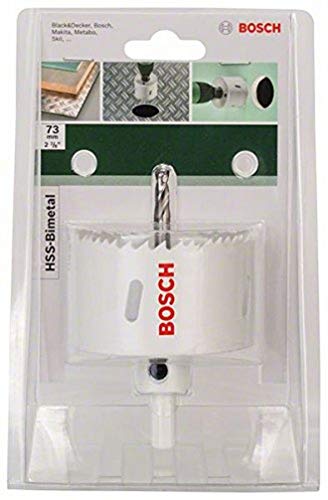 Bosch 2609255616 HSS Bi-Metal Holesaw with Diameter 73mm 1 Bosch 2609255616 HSS Bi-Metal Holesaw with Diameter 73mm