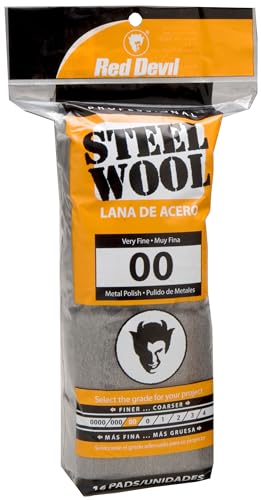 STEEL WOOL VERY FINE #00