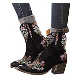 gefüttert in verscheidenen Farben Damen Stiefeletten Biker Boots Damen Mountain Trainer Wanderstiefel Stiefeletten Damen Ankle-Boots Flach Spitze Stiefel Kurzstiefel mit Reissverschluss, Frauen Wildleder Schuhe Bequem Damenschuhe Mode Elegant Halbstiefel Gummistiefel Damen Langschaft Regenstiefel Wasserdicht Rain Boots Snow Winter Waterproof Rain Wellington Boots Flach Casual Garten Stiefel Herren Damen Wanderschuhe Wasserdicht rutschfest Trekking-Wanderstiefel