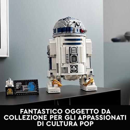® Star Wars™ 75308 R2 D2™ - Lego - Immagine 4
