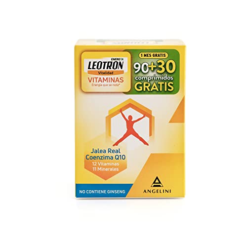 Leotron, Vitaminas, 90+30 Comprimidos