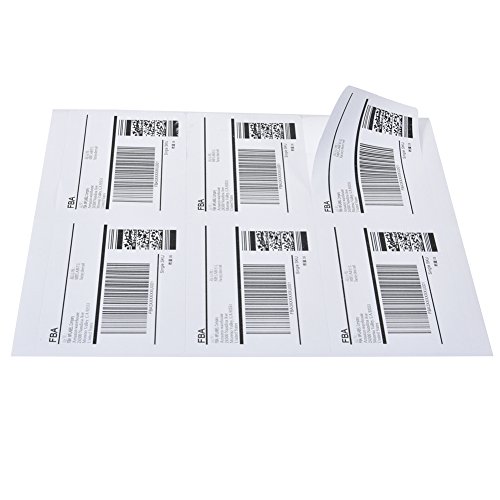 image for 9527 Product 6 up 3-1/3 X 4 Sticker Labels Shipping Address Labels for