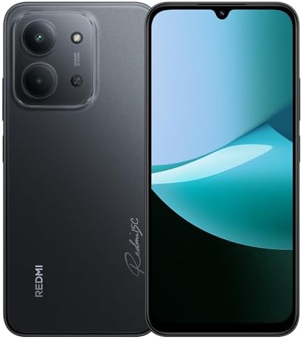XIAOMI Redmi 15C 4G 8GB RAM 256GB 6000mAh 33W Carga rápida Negro ...