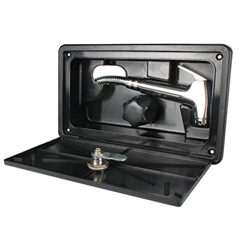 Ausla Kit de Boîte de Douche Extérieure pour Camping-Car, avec...