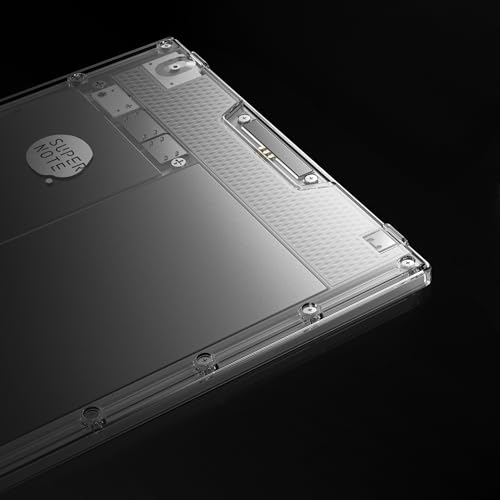 Image of Supernote Nomad Crystal 7.8 inch (by Ratta) eReader Tablet (4GB, 32GB, 300 PPI) - Crystal Edition