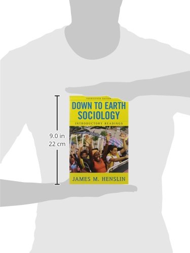 Simon & Schuster 9781416536208 Down To Earth Sociology: 14Th Edition: Introductory Readings thumb #2