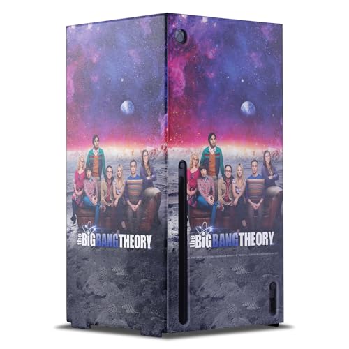 Enveloppement de Console de Jeu Compatible avec Xbox Series X Head Case Designs The Big Bang Theory