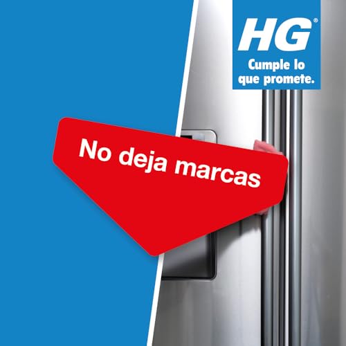 Miniatura 5 de Hg Limpiador Acero Inoxidable Elimina Grasa, Suciedad Y Huellas Spray De 300 Ml