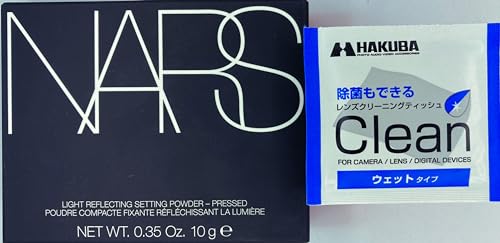 ナーズ ライト リフレクティング セッティング パウダー プレスト N (リニューアル商品) -NARS- 1個 (x 1) 除菌クリーンティッシュ付き