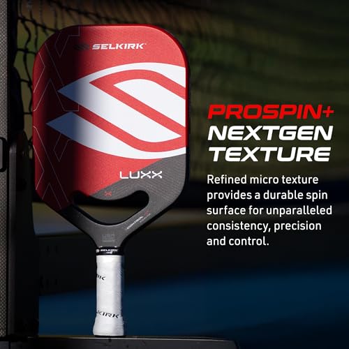 image for Selkirk Sport LUXX Control Pickleball Paddle | Florek Carbon Fiber Pic
