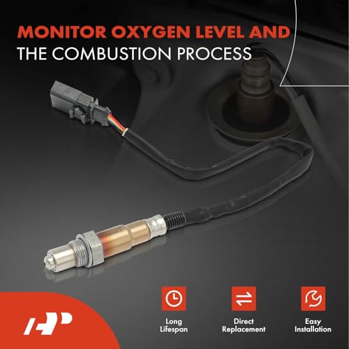 Sensor de Oxígeno A-Premium para Volkswagen y Audi miniatura 2
