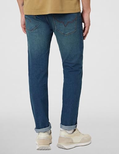 Image of Pepe Jeans Men's Slim Fit Jeans | Tapered Vapour | Jeans for Men