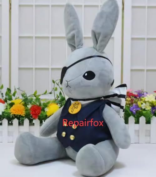 [Repairfox]一番賞last賞シエルうさぎアニメ毛絨ぬいぐるみ萌公仔コスプレ
