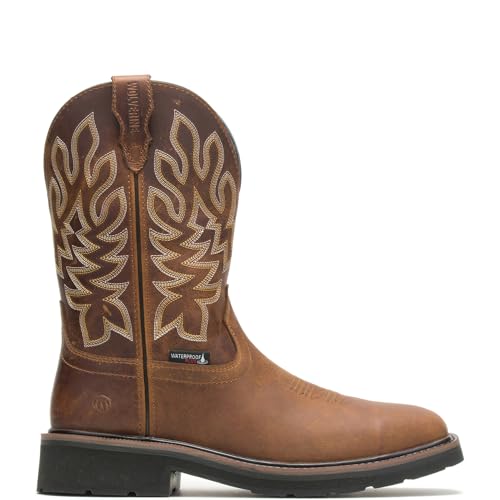 Wolverine Men's Rancher Steel Toe Construction Boot