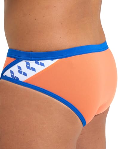 Image of ARENA Men's Icons Solid Swim Briefs Professional Training Swimsuit Sports Trunk