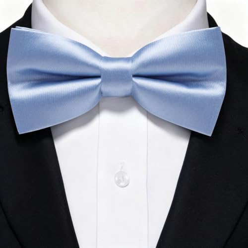 Image of YourTies Bow Ties for Men Pre-Tied Adjustable Bow Tie Coloful Satin Bowtie