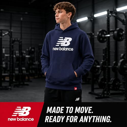 New Balance Boys Soft Fleece Pullover Hoodie with Pocket, Athletic 8-20 - image 6