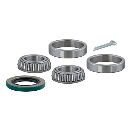 Curt 23210 Replacement Trailer Wheel Bearing Kit, 1-Inch Inside Diameter #TOP4