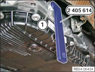 Miniatura 2 de Compatible con llave de zócalo BMW Transmisión tornillo de aceite alternativa de transmisión automática 2455997 2405614