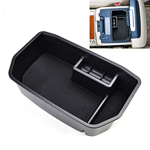 Armrest Storage Box For Lexus LX570 For Toyota Land Cruiser 2008-2018 Center Console Bin Glove Tray Holder Case Car Organizer