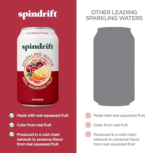 Image of Spindrift Cranberry Punch