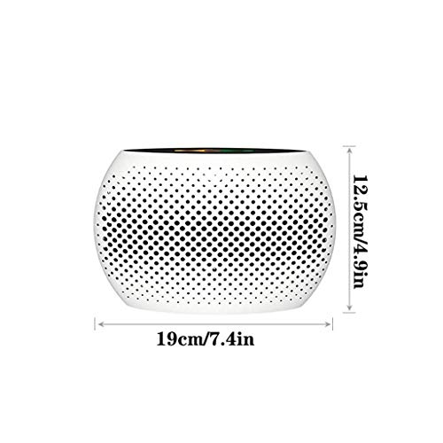 Umidificatori Mini Deumidificatore Guardaroba Domestico Scarpiera Deumidificatore Deumidificatore d'Aria Piccolo per Interni Deumidificatore Portatile Bianco/Verde/Blu Umidificatore A Nebbia Fred - Image 3